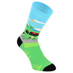 Fahrrad Motiv Socken Radsport Baumwolle - 5