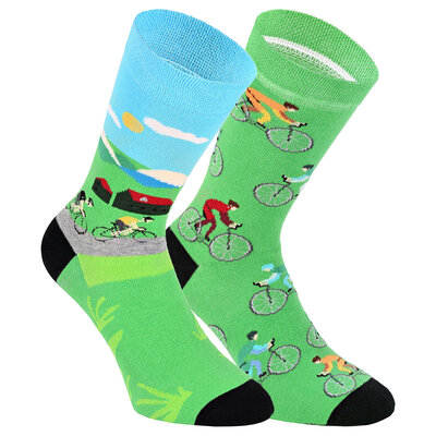 Fahrrad Motiv Socken Radsport Baumwolle