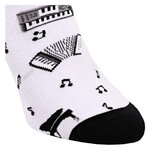 Piano Motiv Socken Pianisten Klavierspieler - 9
