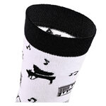 Piano Motiv Socken Pianisten Klavierspieler - 4