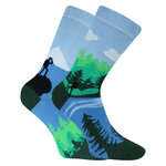 Bergsteiger Motiv Socken Baumwolle - 16