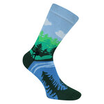 Bergsteiger Motiv Socken Baumwolle - 22