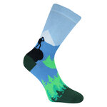 Bergsteiger Motiv Socken Baumwolle - 21
