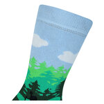Bergsteiger Motiv Socken Baumwolle - 19