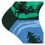 Bergsteiger Motiv Socken Baumwolle - 18