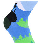 Bergsteiger Motiv Socken Baumwolle - 4