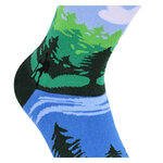 Bergsteiger Motiv Socken Baumwolle - 13