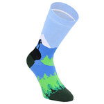 Bergsteiger Motiv Socken Baumwolle - 14
