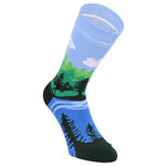 Bergsteiger Motiv Socken Baumwolle - 9