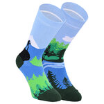 Bergsteiger Motiv Socken Baumwolle - 1