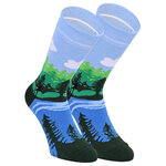 Bergsteiger Motiv Socken Baumwolle - 7