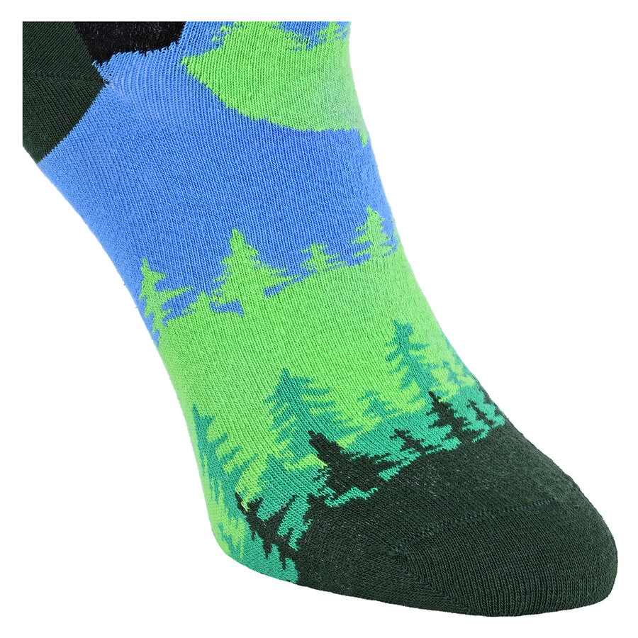 Bergsteiger Motiv Socken Baumwolle - 11