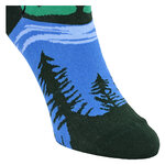 Bergsteiger Motiv Socken Baumwolle - 6