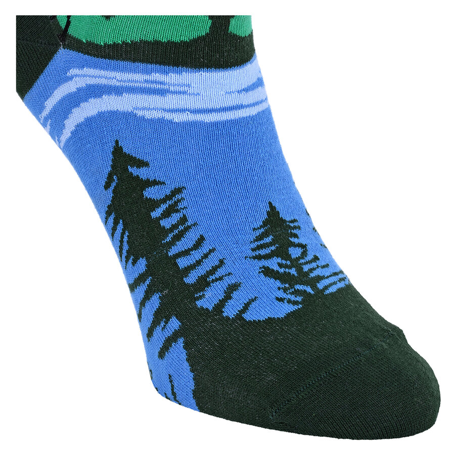 Bergsteiger Motiv Socken Baumwolle - 6