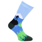Bergsteiger Motiv Socken Baumwolle - 15
