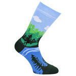 Bergsteiger Motiv Socken Baumwolle - 10