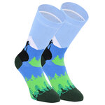 Bergsteiger Motiv Socken Baumwolle - 12