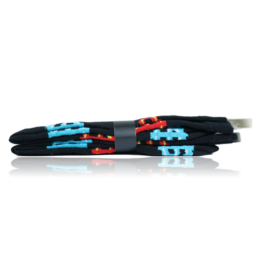 Dollar Motiv Socken Baumwolle - 3