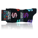 Dollar Motiv Socken Baumwolle - 3