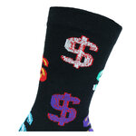 Dollar Motiv Socken Baumwolle - 5