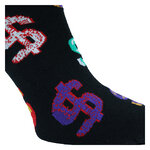 Dollar Motiv Socken Baumwolle - 7