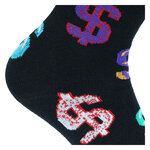 Dollar Motiv Socken Baumwolle - 6
