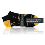 Handwerker Motiv Sneakersocken Werkzeug Baumwolle - 3