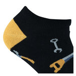 Handwerker Motiv Sneakersocken Werkzeug Baumwolle - 5