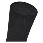 Dicke Bambus Socken schwarz - 4