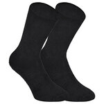 Dicke Bambus Socken schwarz - 9