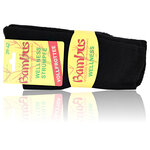 Dicke Bambus Socken schwarz - 10
