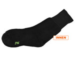 Dicke Bambus Socken schwarz - 3