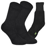 Dicke Bambus Socken schwarz - 1