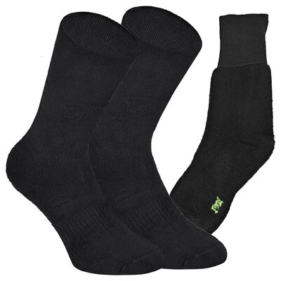 Dicke Bambus Socken schwarz