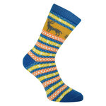 Wohlfühl-Hygge Socken mit Wolle Rentier-Motive - 41