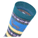 Wohlfühl-Hygge Socken mit Wolle Rentier-Motive - 25