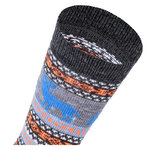Wohlfühl-Hygge Socken mit Wolle Rentier-Motive - 3