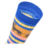 Wohlfühl-Hygge Socken mit Wolle Rentier-Motive - 10