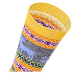 Wohlfühl-Hygge Socken mit Wolle Rentier-Motive - 17