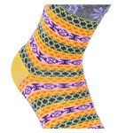 Wohlfühl-Hygge Socken mit Wolle Rentier-Motive - 27