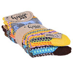 Wohlfühl-Hygge Socken mit Wolle Rentier-Motive - 22