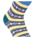 Wohlfühl-Hygge Socken mit Wolle Rentier-Motive - 5