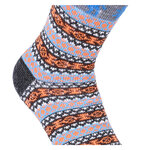 Wohlfühl-Hygge Socken mit Wolle Rentier-Motive - 14