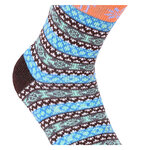Wohlfühl-Hygge Socken mit Wolle Rentier-Motive - 19