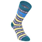 Wohlfühl-Hygge Socken mit Wolle Rentier-Motive - 4