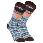 Wohlfühl-Hygge Socken mit Wolle Rentier-Motive - 28
