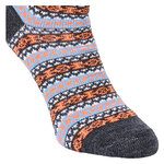 Wohlfühl-Hygge Socken mit Wolle Rentier-Motive - 24