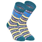 Wohlfühl-Hygge Socken mit Wolle Rentier-Motive - 15