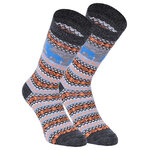 Wohlfühl-Hygge Socken mit Wolle Rentier-Motive - 23