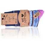 Wohlfühl Hygge Socken Baumwolle skandinavisches Design - 3